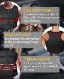 Men Waist Trainer Slimming Vest Sauna Sweat Compression Workout Shirts  Burner Stomach Slim Body Shaper Weight Loss Suit