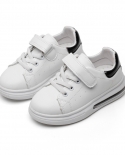 Tênis Infantil Meninos Sapatos Meninas Branco Casual Sapatos Infantis Macios Leves Confortáveis ​​Sapatos Estudantis Antiderrapa