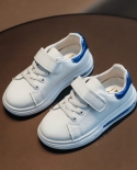 Tênis Infantil Meninos Sapatos Meninas Branco Casual Sapatos Infantis Macios Leves Confortáveis ​​Sapatos Estudantis Antiderrapa