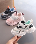 Tênis de malha moda infantil meninos meninas sapatos esportivos bebê infantil tênis de caminhada respirável macio tênis casual i