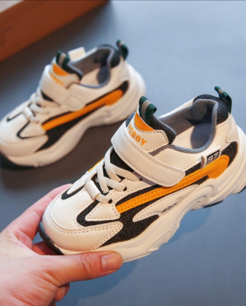 أحذية رياضية للأطفال أحذية غير رسمية جديدة للأولاد والبنات خفيفة الوزن تسمح بمرور الهواء للأطفال أحذية تنيس للركض للأولاد والبنا