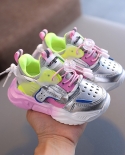2022 novos sapatos esportivos infantis meninos meninas tênis antiderrapante respirável leve infantil tênis meninos meninos menin