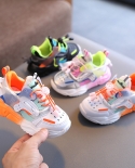 2022 novos sapatos esportivos infantis meninos meninas tênis antiderrapante respirável leve infantil tênis meninos meninos menin