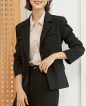 Female Autumn New Professional Fashion Suit Jacket