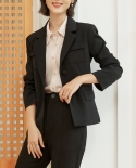 Female Autumn New Professional Fashion Suit Jacket