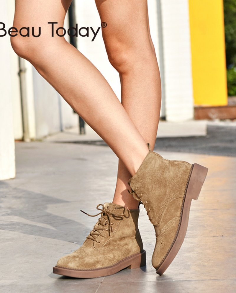 Zapatos de cuero online de cerdo
