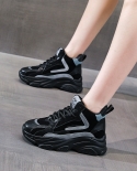Womens Shoes New All-match Fashion High-top Shoes Sports Casual Shoes