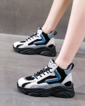 Womens Shoes New All-match Fashion High-top Shoes Sports Casual Shoes