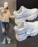 New Inner Heightened Thick Bottom Womens Casual All-match Sneaker