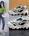 Womens New Thick-soled Sneakers All-match Casual Shoes