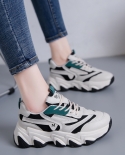 Womens New Thick-soled Sneakers All-match Casual Shoes