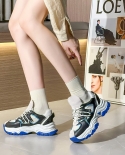 New Sports Shoes Womens All-match Breathable Casual Sneakers