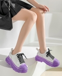 Women Autumn New All-match Casual Sports Thick Sole Shoes