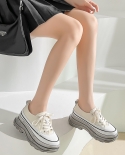 Womens New Canvas Shoes All-match Casual Shoes