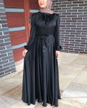 Spring Summer Womens Ramadan Abaya Woman Dubai Luxury Turkey Dresses Fashion Long Arabic Muslim Dress Ladies Elegant Ma