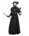 Halloween Cosplay Doctor Costume Demon Slayer Dress Steampunk Retro Jacket Gothic Coat Halloween Costume Formal Dresses 
