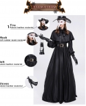 Halloween Cosplay Doctor Costume Demon Slayer Dress Steampunk Retro Jacket Gothic Coat Halloween Costume Formal Dresses 