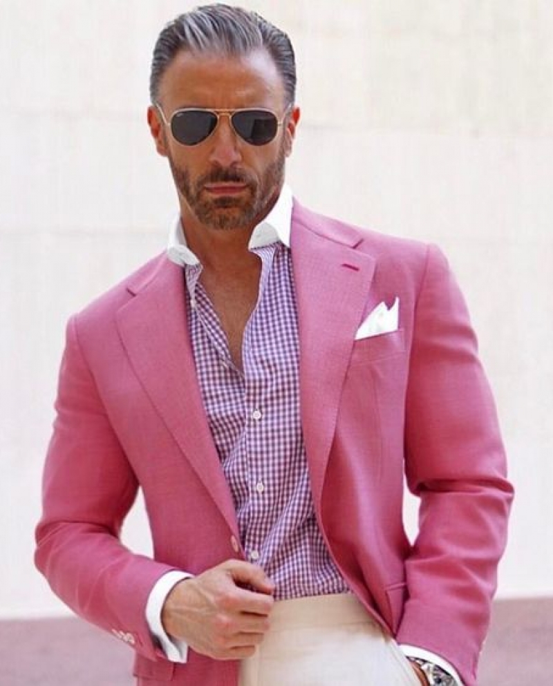 Coat pant clearance pink