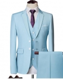 بدلة رجالي 2022 للربيع والخريف سترات عمل مخصصة عالية الجودة ثلاث قطع بدلة بوتيك متعددة الألوان Terno Mas
