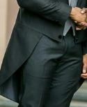 أحدث تصميم أسود يرتدي بذلة العريس البدلات الرسمية الذروة الحرير طية صدر السترة الرجال الدعاوى الزفاف أفضل رجل 3 قطع jacketpants