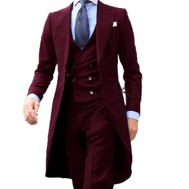 Long coat tuxedo shop