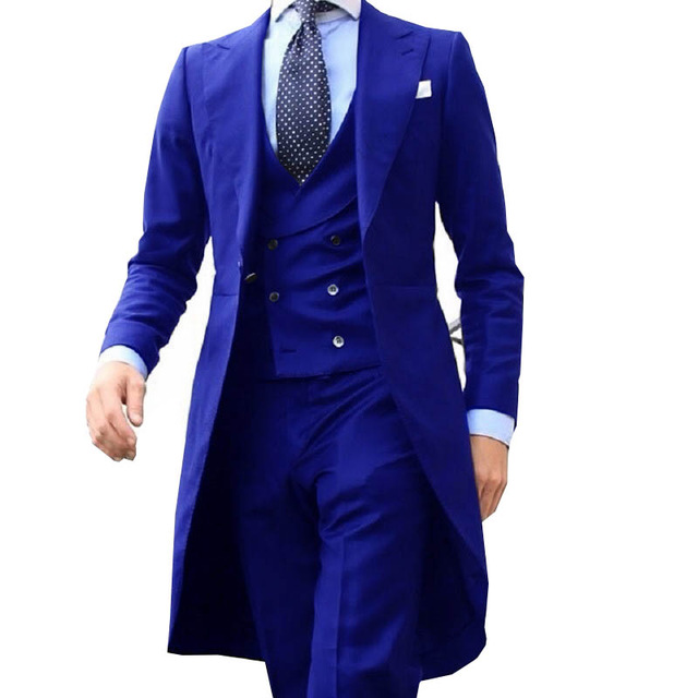 Long coat tuxedo outlet