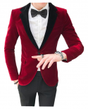 رجل زر واحد اللباس الحلل العلامة التجارية الجديدة ملهى ليلي حفلة موسيقية الرجال الأحمر سليم صالح البدلة سترة الزفاف مرحلة المغني