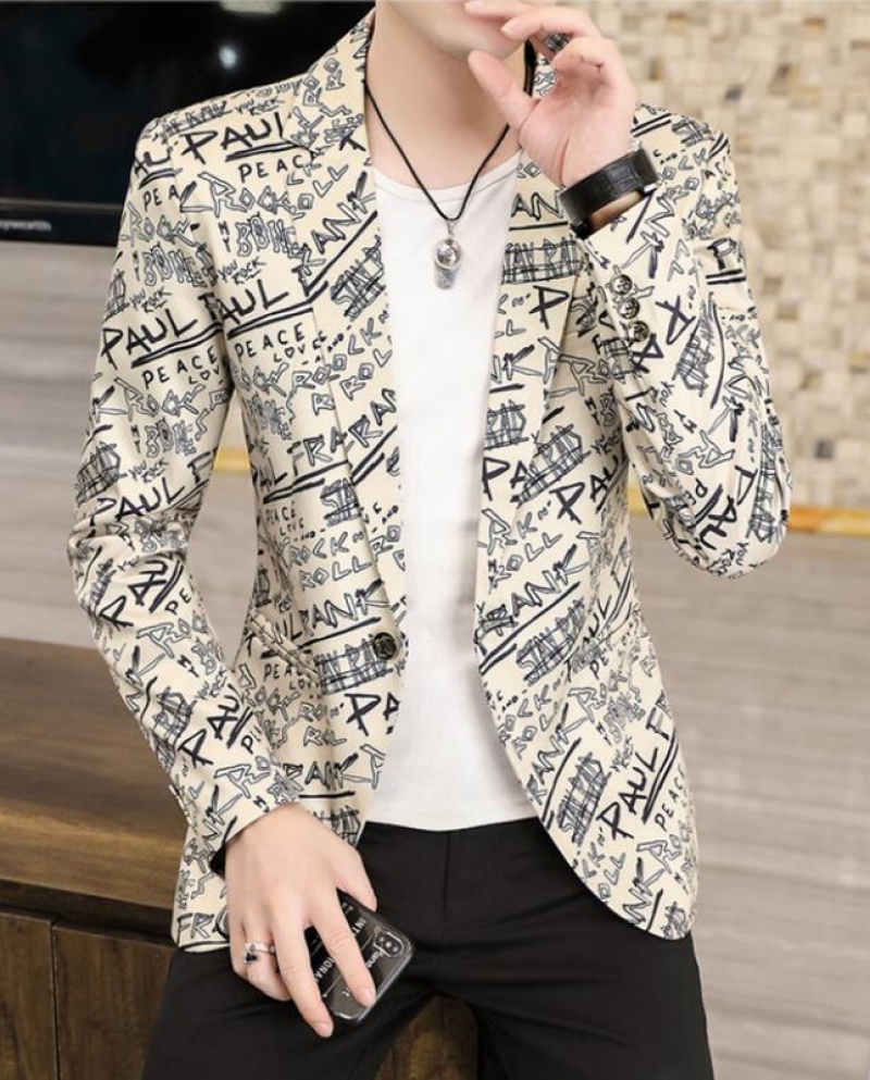 37 04 US 2022 traje a cuadros para hombre chaqueta chaqueta