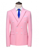 10 Cores Masculino Slim Office Blazer Jaqueta Moda Sólida Terno Masculino Vestido de Noiva Casaco Casual Negócios Masculino Coág