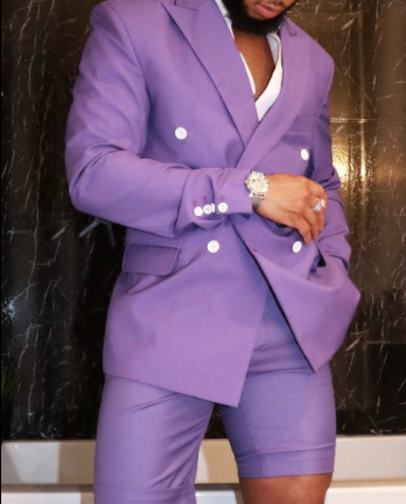 Top more than 276 purple coat suit best