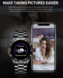 Lige ساعة ذكية جديدة للرجال والنساء رياضية ساعة مراقبة ضغط الدم أثناء النوم جهاز تعقب للياقة البدنية Android Ios عداد الخطى Sm