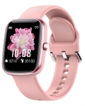 Lige Smart Watch Men Women 2022 Full Touch Bracelet Fitness Tracker Sports Watches Heart Rate Monitor Smart Clock Smartw