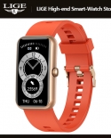 Lige Women Smart Watch Smart Bracelet Exercise Men Watches Blood Pressure Heart Rate Ip68 Waterproof Smartwatch For Huaw