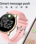 Lige Bluetooth Call Smart Watch Women Full Touch Health Fitness Sport Smart Bracelet Custom Watch Face Waterproof Smartw