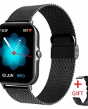 Lige Smart Watch Men Bluetooth Call Smartwatch Women Sports Bracelet Waterproof Watch Temperature Monitor Smart Clock Fo