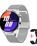 Lige New Smart Watch Men Bluetooth Call Full Touch Sport Fitness Watches Waterproof Heart Rate Steel Band Smartwatch And