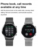 Lige  New Smart Watch Men Ip68 Waterproof Watches Multiple Sports Modes Heart Rate Weather Forecast Bluetooth Men Smartw