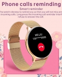 Lige Women Smart Watch New Full Screen Touch Waterproof Bracelet Heart Rate Monitor Lady Watches For Android Ios Smartwa