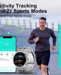 Lige Bluetooth Call Smart Watch الرجال شاشة لمس كاملة رياضية ساعات لياقة بدنية مراقبة ضغط الدم والنوم Smartwatch Wom