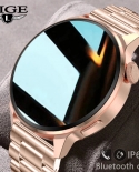 Lige 2022 New Women Health Smart Watch Gps Motion Track Voice Assistant Bluetooth Call Custom Dial Smartwatch For Samsun