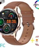 Lige Nfc Smartwatch Uomini Amoled 390*390 Schermo Hd Smart Watch Nuovo Bluetooth Chiamata Orologio Ip68 Impermeabile Orologi Dig