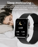 Lige Nuovo 17 pollici Smart Watch Ppgecg Cardiofrequenzimetro Orologi Health Tracker Smartwatch Sport Fitness Wristband per M
