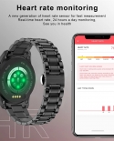 Lige جديد بلوتوث استدعاء ساعة ذكية الرجال شاشة كاملة تعمل باللمس الرياضة اللياقة البدنية ووتش بلوتوث مناسب لنظام Android Ios Sma