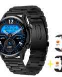 Lige Nuovo Smart Watch Schermo Amoled Accesso NFC Ai Voice Chiamata Bluetooth Cardiofrequenzimetro Orologio Fitness Tracker Sm