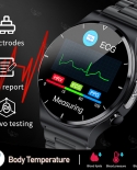 Lige 2022 ساعة ذكية الرجال ضغط الدم معدل ضربات القلب ساعات Ip68 جهاز تعقب للياقة البدنية مقاوم للماء Ecgppg ساعة ذكية لهواوي