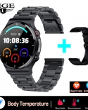 Lige 2022 Smart Watch Men Blood Pressure Heart Rate Watches Ip68 Waterproof Fitness Tracker Ecgppg Smartwatch For Huawe