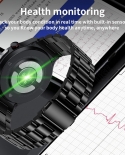 Lige Body Temperature Smart Watch Men Ecgppg Blood Pressure Heart Rate Watches Ip68 Waterproof Smartwatch Fitness Track