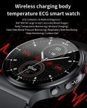 Lige New Ecgppg Smart Watch Men Heart Rate Blood Pressure Mens Watches Health Fitness Tracker Waterproof Smartwatch Fo