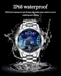 Lige 2022 New Wireless Charging Sport Smart Watch Ip68 Waterproof Steel Smartwatch Mens Watches Fitness Bracelet For And