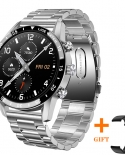 Lige Smart Watch Men I9 Plus Bluetooth Call Heart Rate Monitor Steel Band Watches Sports Waterproof Activity Tracking Sm